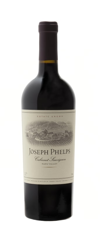 Joseph Phelps Cabernet Sauvignon 2017 Front Bottle Shot