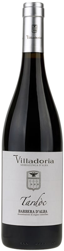 Villadoria Tardoc Barbera d'Alba 2023 Front Bottle Shot
