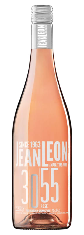 Jean Leon 3055 Rose 2016 Front Bottle Shot