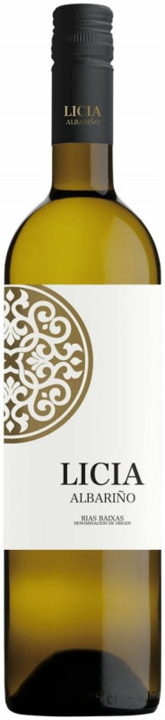 Licia Albarino 2016 Front Bottle Shot