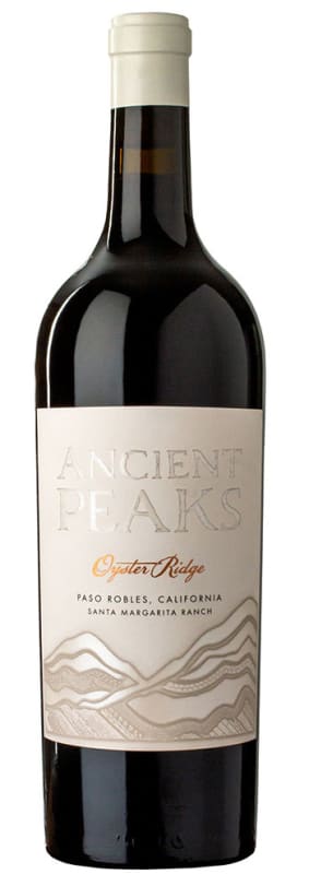 Ancient Peaks Paso Robles Oyster Ridge Red 2014 Front Bottle Shot