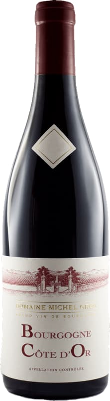 Domaine Michel Gros Bourgogne Cote d'Or Rouge 2023 Front Bottle Shot