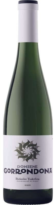 Doniene Gorrondona Txakolina 2021 Front Bottle Shot