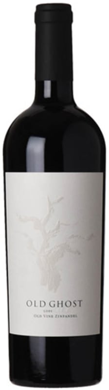Klinker Brick Old Ghost Old Vine Zinfandel 2015 Front Bottle Shot