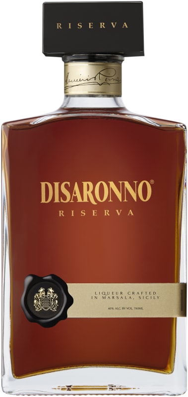 Disaronno Riserva Liqueur Front Bottle Shot