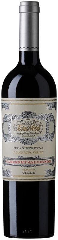 TerraNoble Gran Reserva Cabernet Sauvignon 2016 Front Bottle Shot