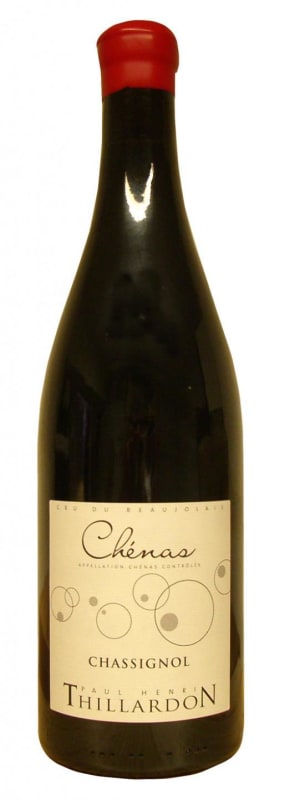 Paul-Henri Thillardon Chenas Chassignol 2018 Front Bottle Shot