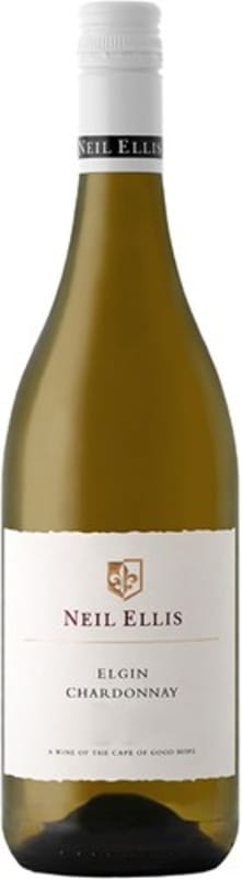 Neil Ellis Chardonnay Elgin 2016 Front Bottle Shot