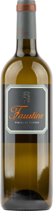 Domaine Comte Abbatucci Cuvee Faustine Vin de France Blanc 2021 Front Bottle Shot