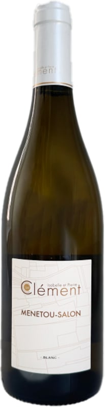 Isabelle and Pierre Clement Menetou-Salon Blanc 2024 Front Bottle Shot