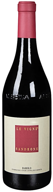 Sandrone Barolo Le Vigne 2013 Front Bottle Shot