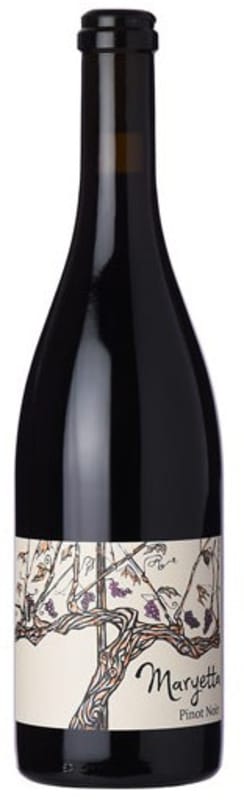Maryetta Anderson Valley Pinot Noir 2014 Front Bottle Shot