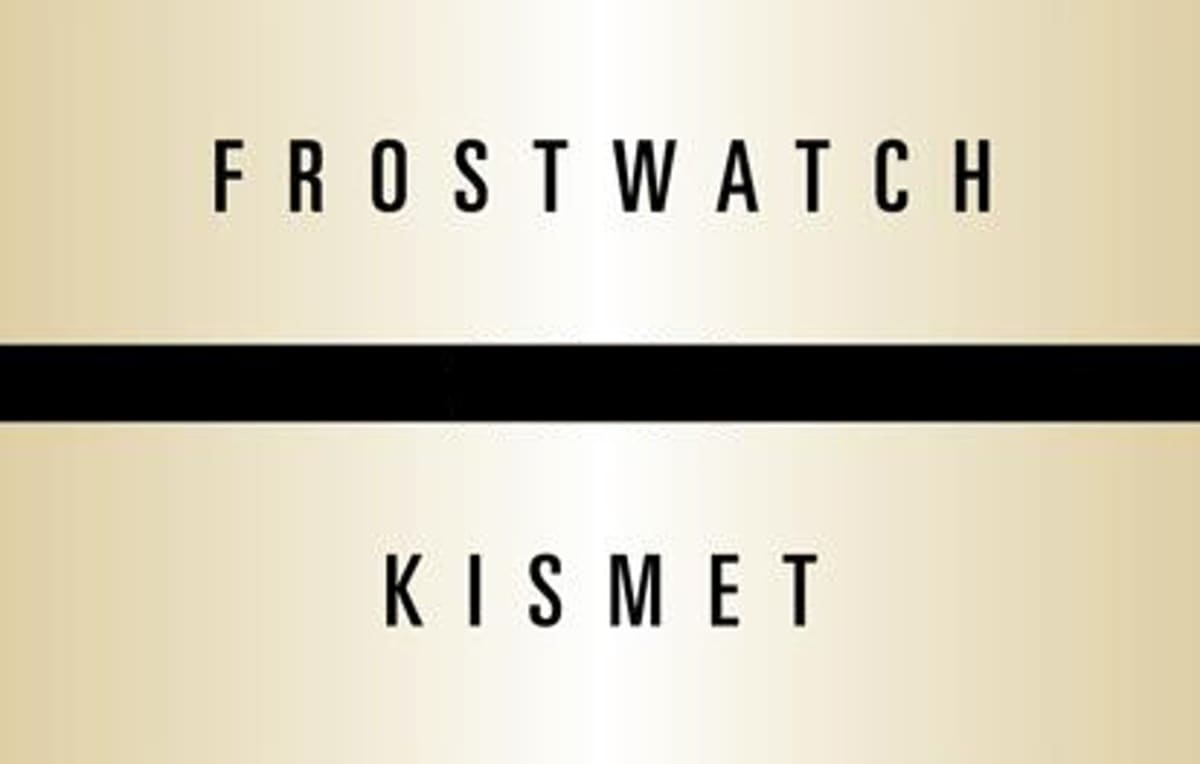 Frostwatch Vineyard and Winery Kismet Sauvignon Blanc 2015 Front Label
