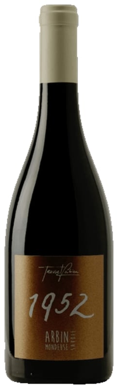 Domaine Fabien Trosset Arbin Mondeuse 1952 2020 Front Bottle Shot