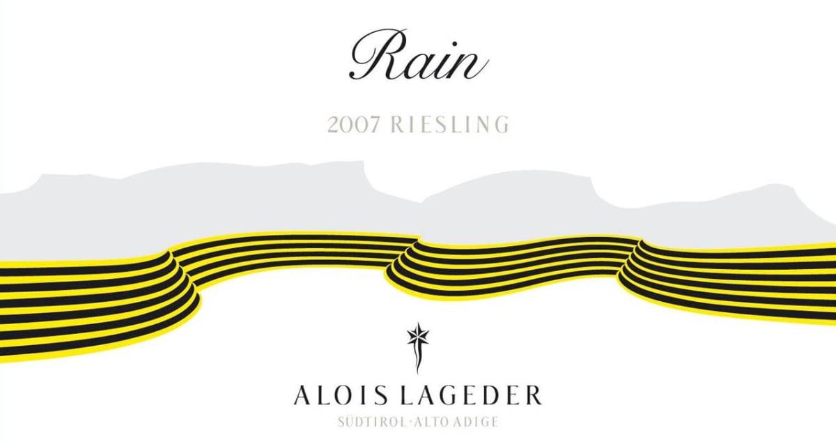 Alois Lageder Rain Riesling 2007 Front Label