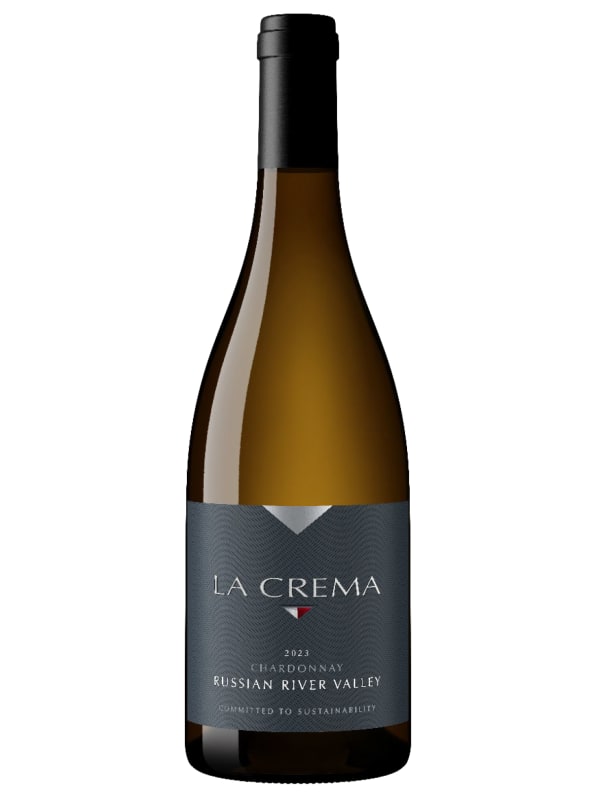 La Crema Russian River Chardonnay 2023 Front Bottle Shot