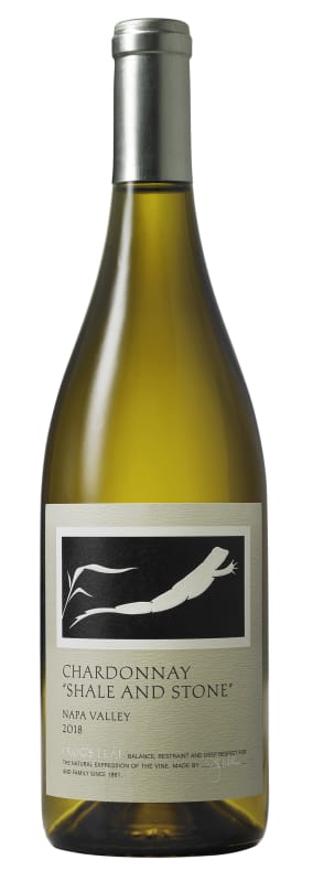 Frog's Leap Shale and Stone Napa Valley Chardonnay (375ML half-bottle) 2018 Front Bottle Shot