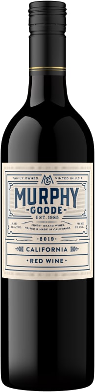 Murphy-Goode Red Wine 2019 Front Bottle Shot