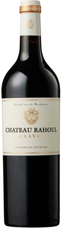 Chateau Rahoul Rouge 2019 Front Bottle Shot