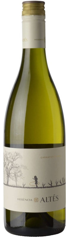 Herencia Altes Garnatxa Blanca 2018 Front Bottle Shot