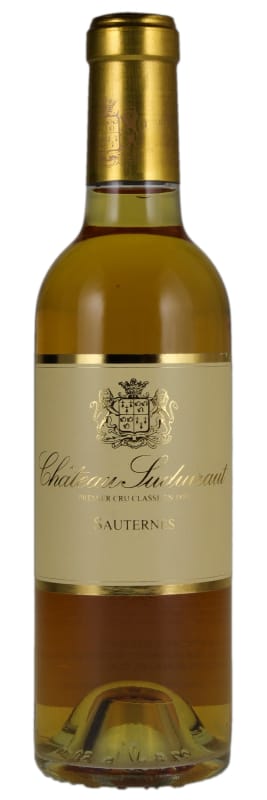 Chateau Suduiraut Sauternes (375ML half-bottle) 2019 Front Bottle Shot