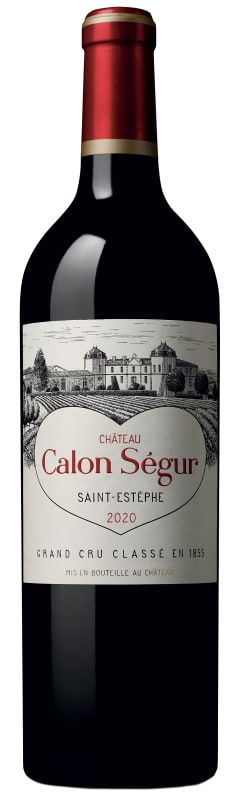 Chateau Calon-Segur 2020 Front Bottle Shot