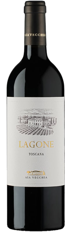 Aia Vecchia Lagone Toscana 2023 Front Bottle Shot