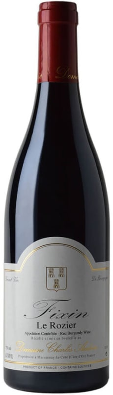 Domaine Charles Audoin Fixin Le Rozier 2021 Front Bottle Shot