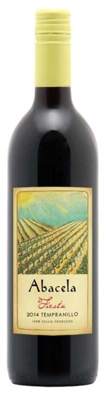 Abacela Fiesta Tempranillo 2014 Front Bottle Shot