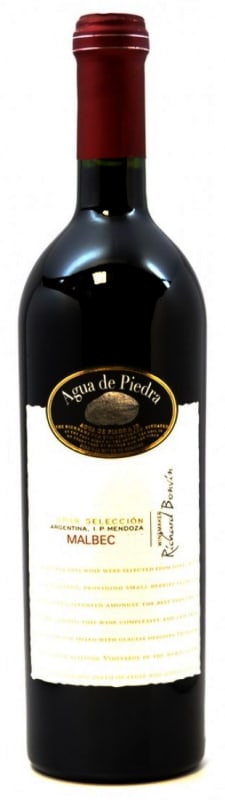 Agua de Piedra Seleccion Malbec 2018 Front Bottle Shot