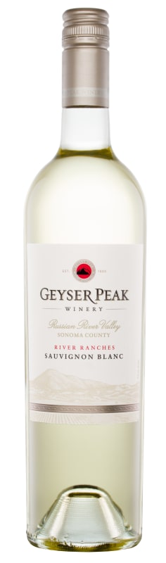 Geyser Peak River Ranches Sauvignon Blanc 2015 Front Bottle Shot