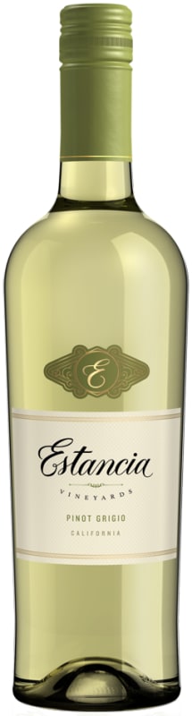 Estancia Pinot Grigio 2019 Front Bottle Shot