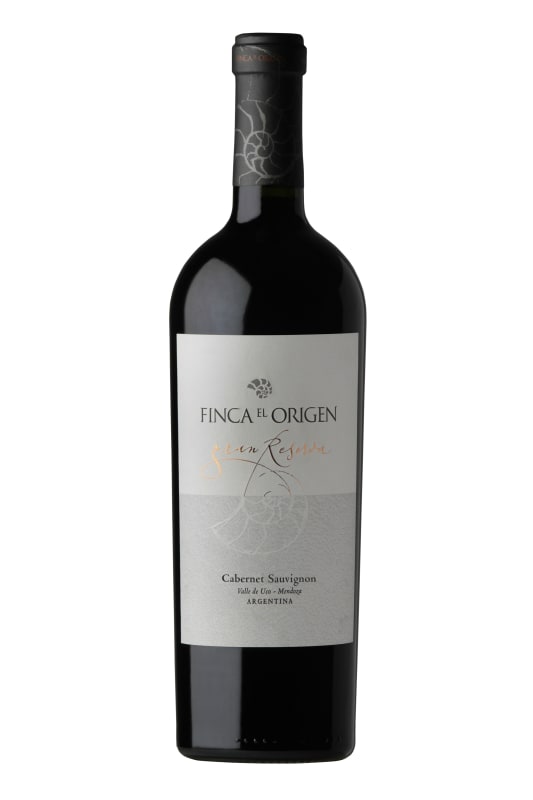 Finca El Origen Gran Reserva Cabernet Sauvignon 2016 Front Bottle Shot