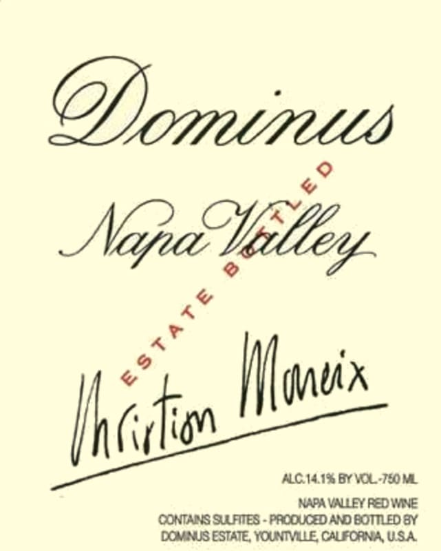 Dominus Estate (1.5 Liter Magnum) 2020 Front Label