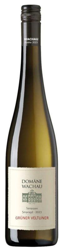 Domane Wachau Terrassen Smaragd Gruner Veltliner 2023 Front Bottle Shot
