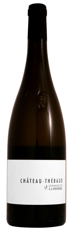 Domaine de la Pepiere Chateau Thebaud Muscadet Sevre et Maine 2022 Front Bottle Shot