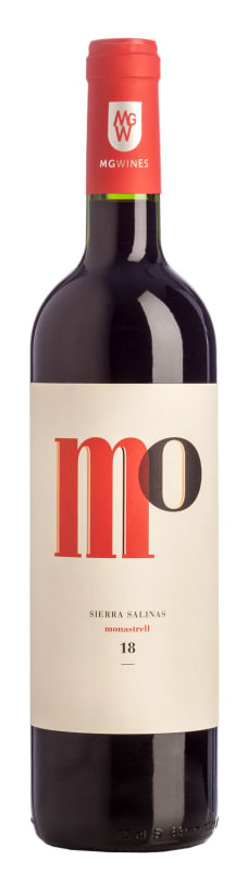 Bodegas Sierra Salinas Mo Monastrell 2018 Front Bottle Shot