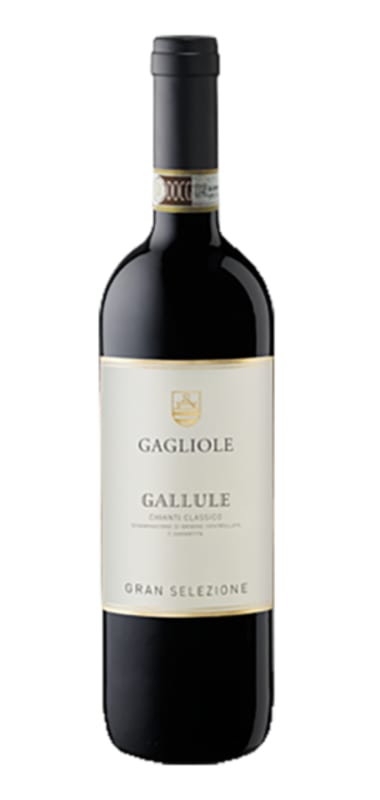 Gagliole Gallule Chianti Classico Gran Selezione 2018 Front Bottle Shot