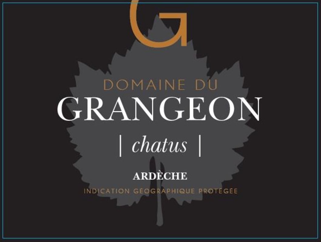 Domaine Du Grangeon Coteaux l'Arche Chatus 2014 Front Label