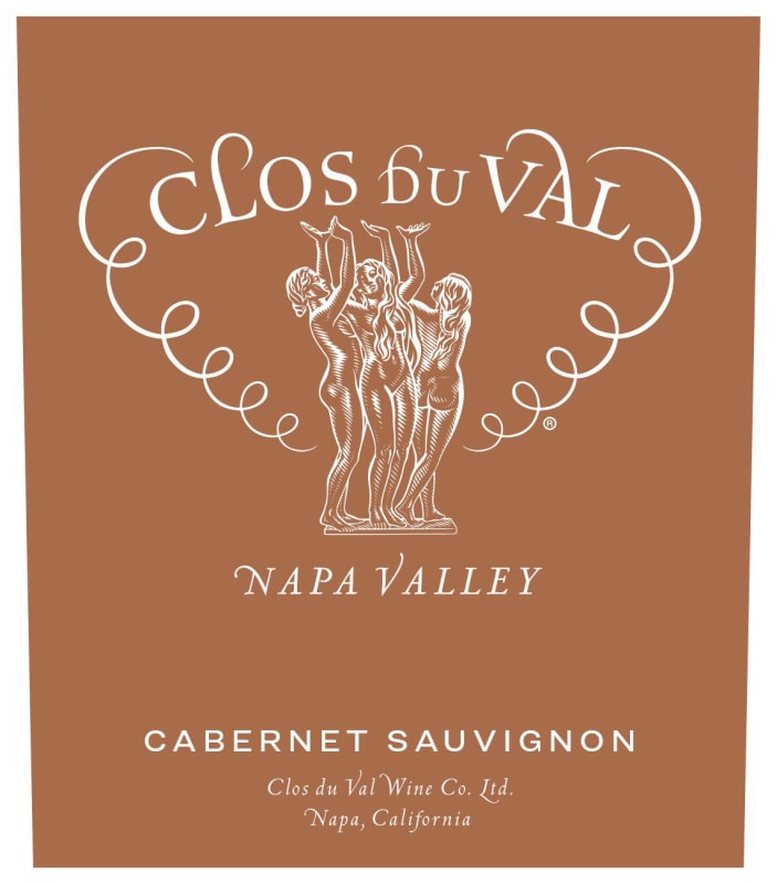 Clos du Val Napa Valley Cabernet Sauvignon (1.5 Liter Magnum) 2023 Front Label