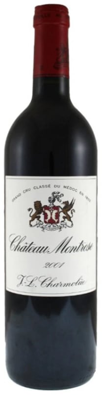 Chateau Montrose 2001 Front Bottle Shot
