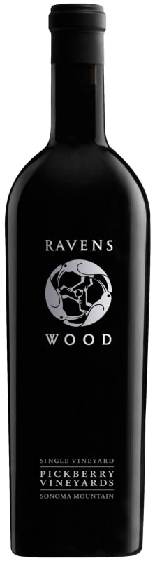 Ravenswood Pickberry Vineyards 2012 Front Bottle Shot