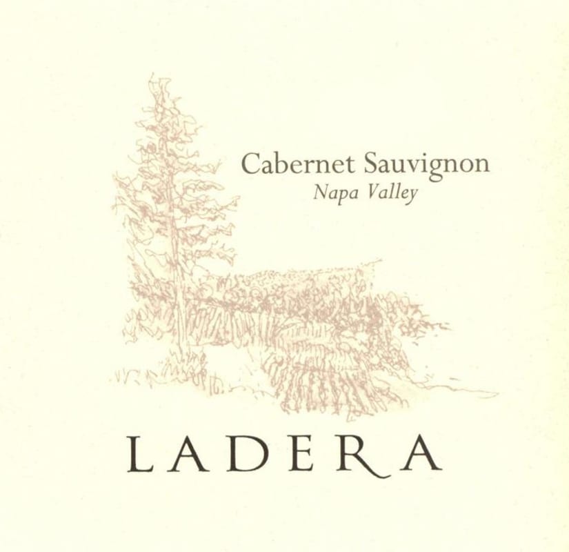 Ladera Napa Valley Cabernet Sauvignon 2014 Front Label