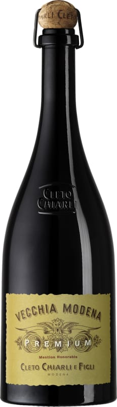 Cleto Chiarli Lambrusco di Sorbara Vecchia Modena 2025 Front Bottle Shot