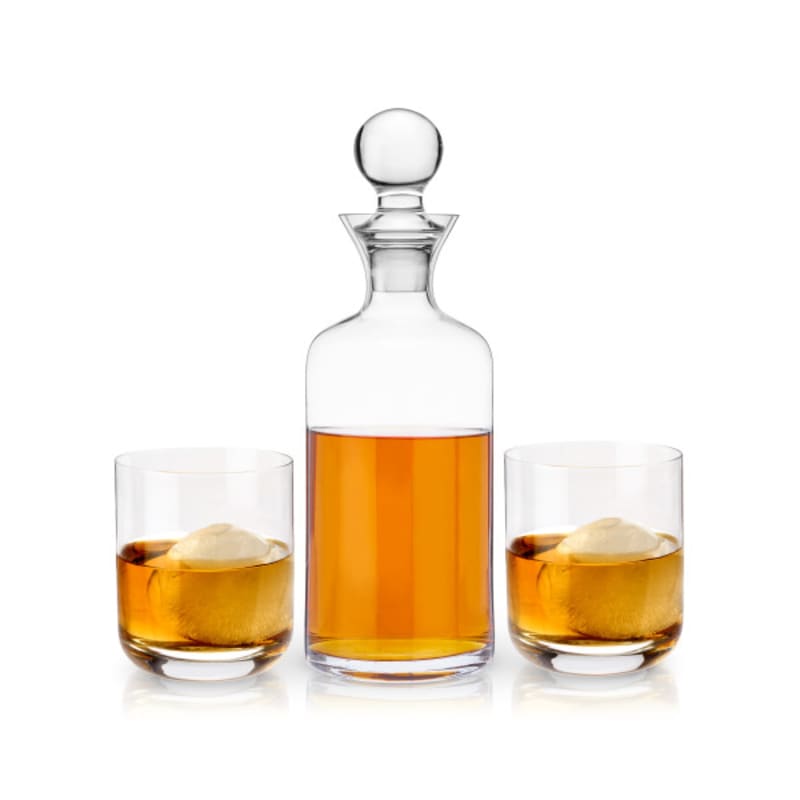 Viski Modern Liquor Decanter & Tumblers Gift Product Image