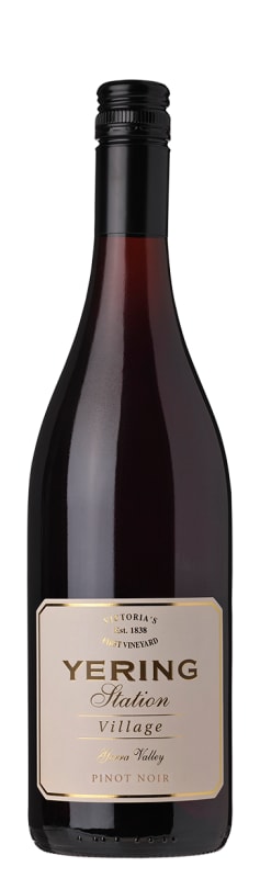 Yering Station Village Pinot Noir 2015 Front Bottle Shot