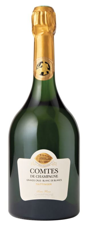 Taittinger Comtes de Champagne Blanc de Blancs 2014 Front Bottle Shot