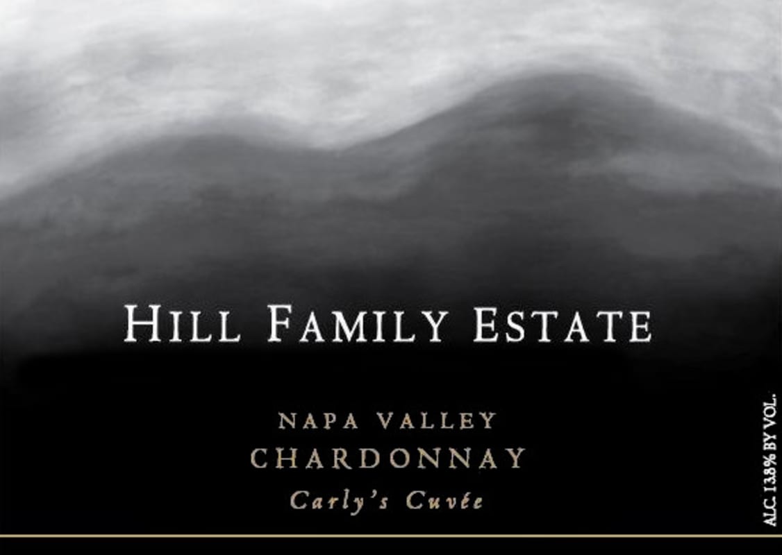 Hill Family Estate Carly's Cuvee Chardonnay 2015 Front Label