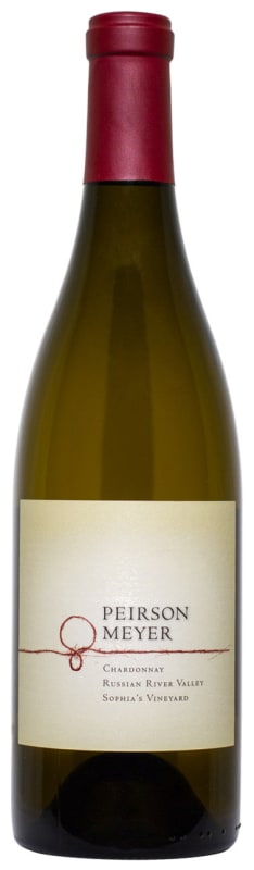 Peirson Meyer Sophia's Vineyard Chardonnay 2017 Front Bottle Shot