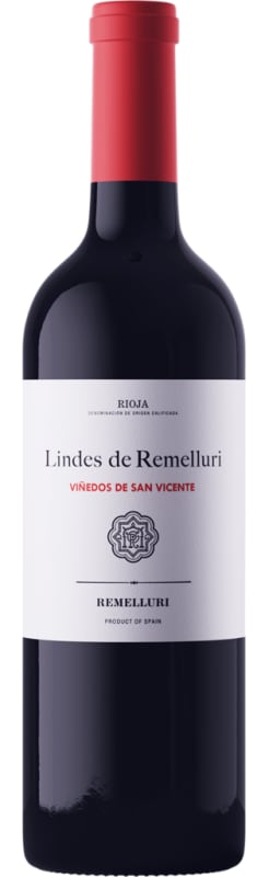 Remelluri Lindes de Remelluri de San Vicente 2016 Front Bottle Shot